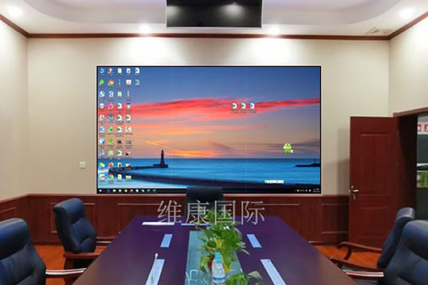 拼接屏如何連接電腦的？