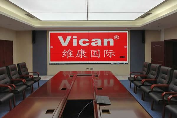 會議室需要這樣一套拼接屏！讓會議室簡潔、美觀、大氣