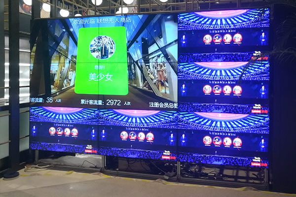 為什么55寸拼接屏更受到客戶歡迎？