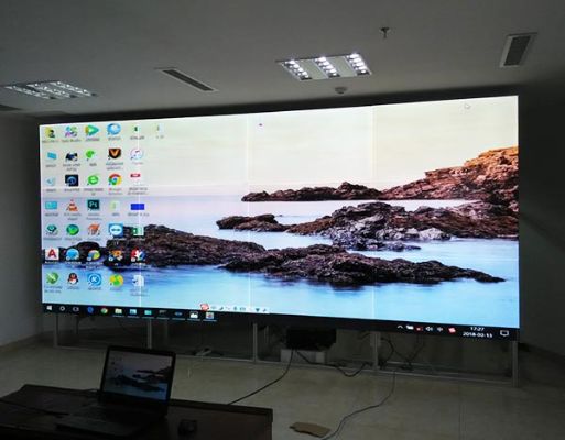 無縫拼接屏在企業(yè)發(fā)揮什么作用？