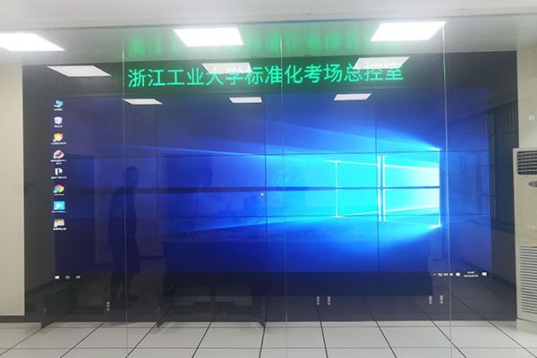 拼接屏如何增加觸摸功能？