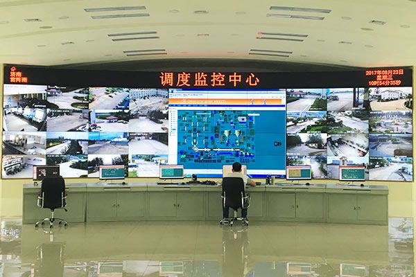 安防監(jiān)控顯示使用液晶拼接屏好還是LED顯示屏好？