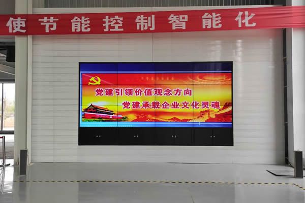 展廳采用液晶拼接屏好還是LED顯示屏好？
