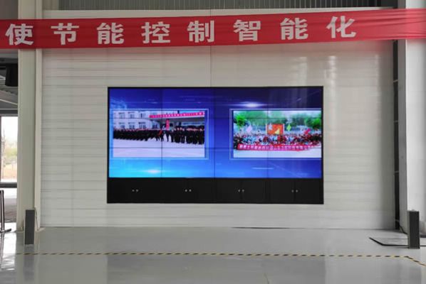 展廳拼接屏解決方案 – 個性設(shè)計(jì)，創(chuàng)意無限