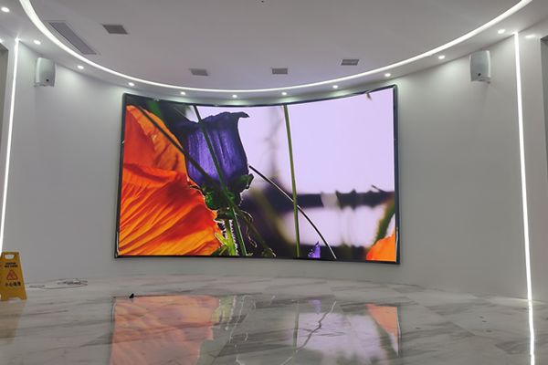 企業(yè)展廳引進(jìn)LED顯示屏，開(kāi)啟智慧展廳新模式