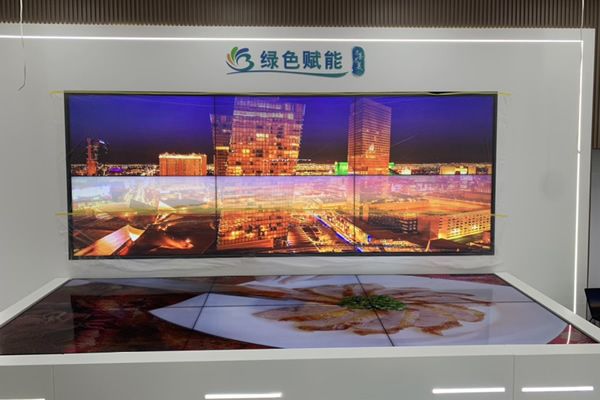 拼接屏的非常規(guī)拼接會(huì)變形嗎，有什么解決方法？
