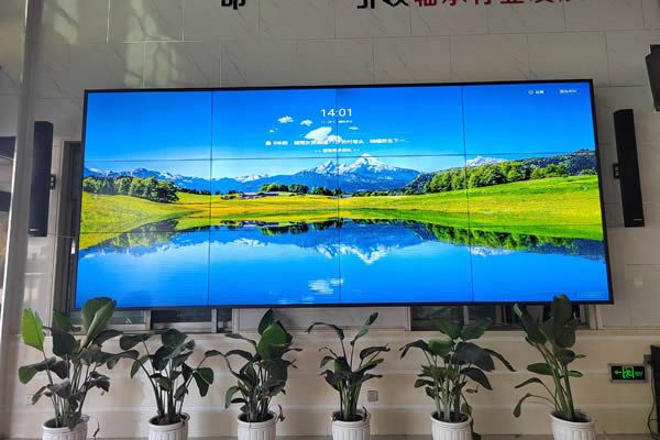 拼接屏價格多少錢，一套完整的拼接屏報價是怎么計算的