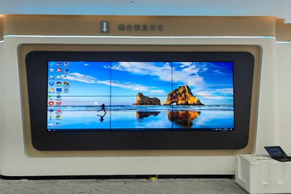 為什么現(xiàn)在越來越多的展廳大屏都是采用拼接屏？