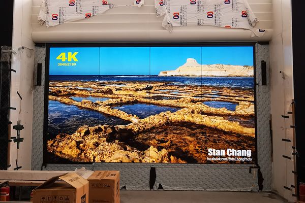 展館展廳場合的顯示大屏使用LED屏好，還是拼接屏好？