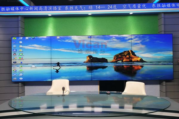 直播大屏用LED大屏好，還是液晶拼接屏好？