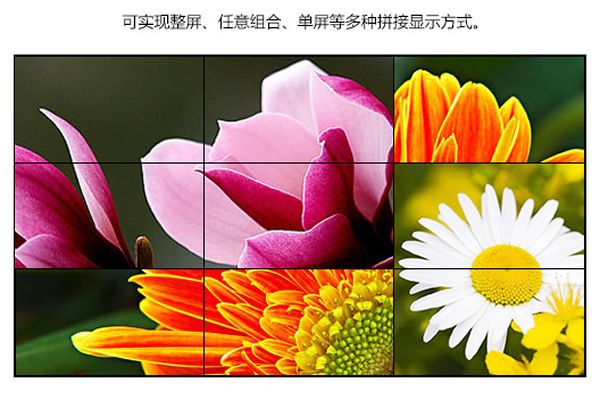 什么是點對點拼接，拼接屏怎么實現(xiàn)點對點顯示的