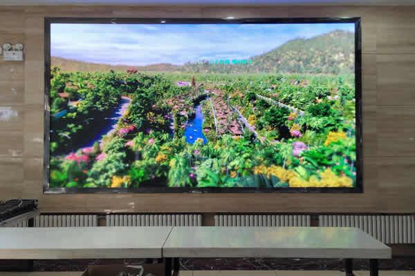 展廳大屏用液晶拼接屏好，還是LED顯示屏好