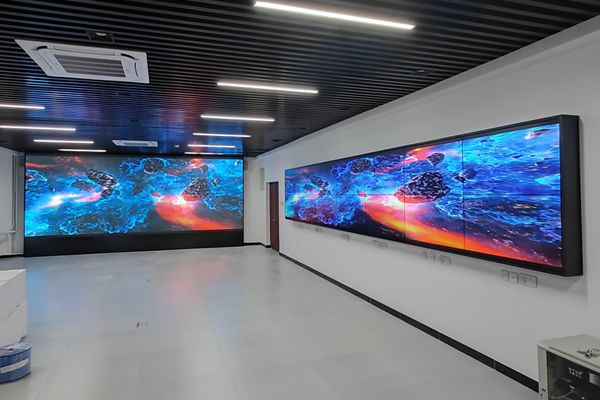 展廳適合安裝什么類型的拼接屏？展廳拼接屏解決方案設計