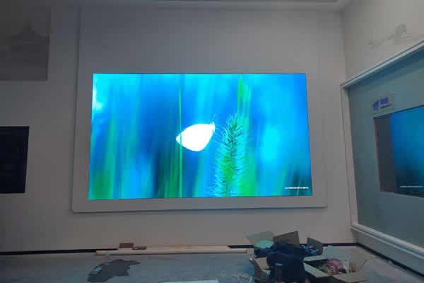 展廳大屏用哪種好？推薦LED顯示屏