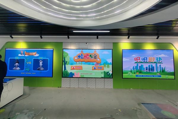 展廳顯示大屏用多大尺寸的好？