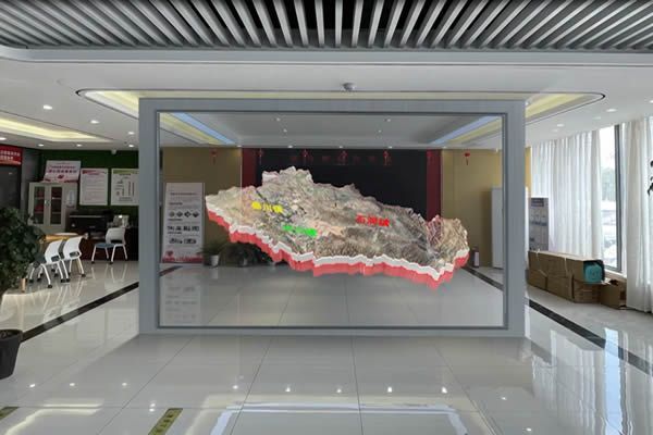 透明屏有哪些，都有著什么特點(diǎn)？