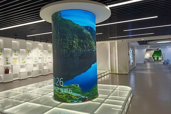 LED大屏展示一般要多大尺寸好，選擇哪種規(guī)格的？