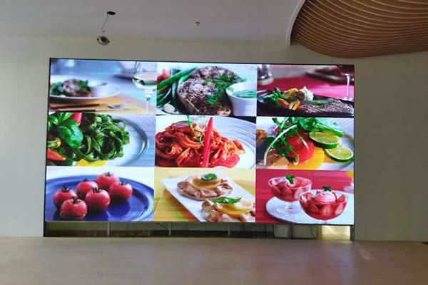 餐廳菜品顯示用哪種大屏好？