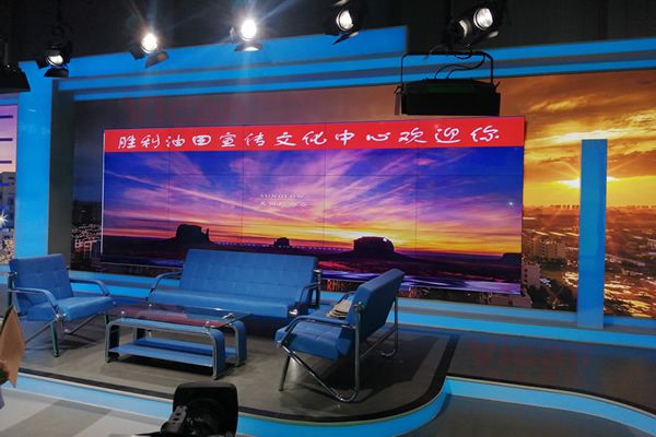 電視臺主播背景大屏用那種好，要做多大尺寸呢?