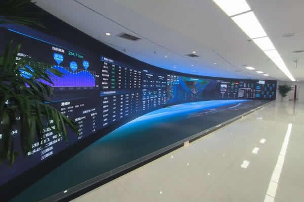 現代展廳LED顯示屏的作用，LED顯示屏在展廳中帶來什么效果