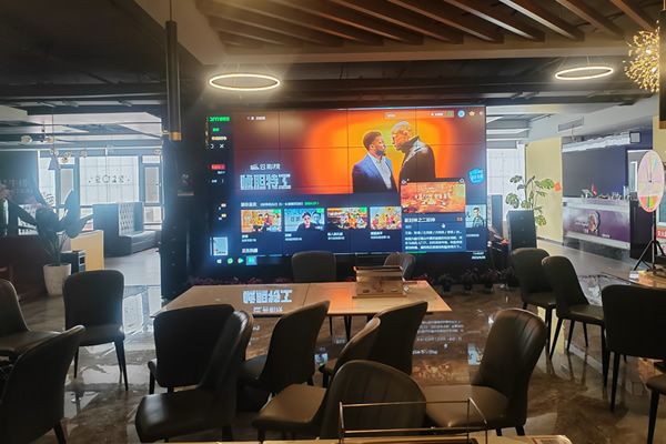 商場櫥窗用哪種顯示大屏好？