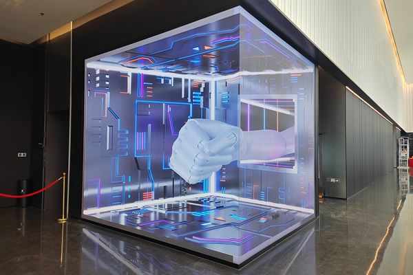 展廳用P幾的LED顯示屏的好？