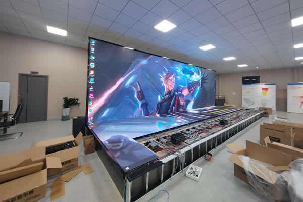 舞臺(tái)LED屏幕背景墻尺寸多少合適？